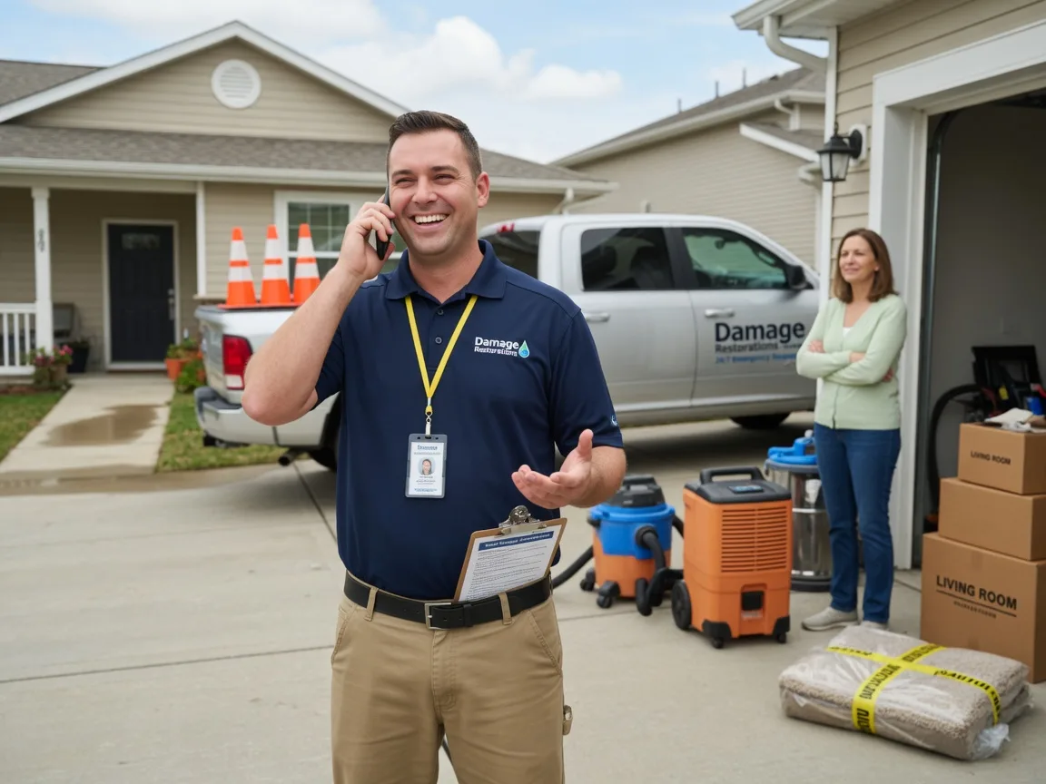 Water Damage Restoration Bonnerdale, AR FAQs